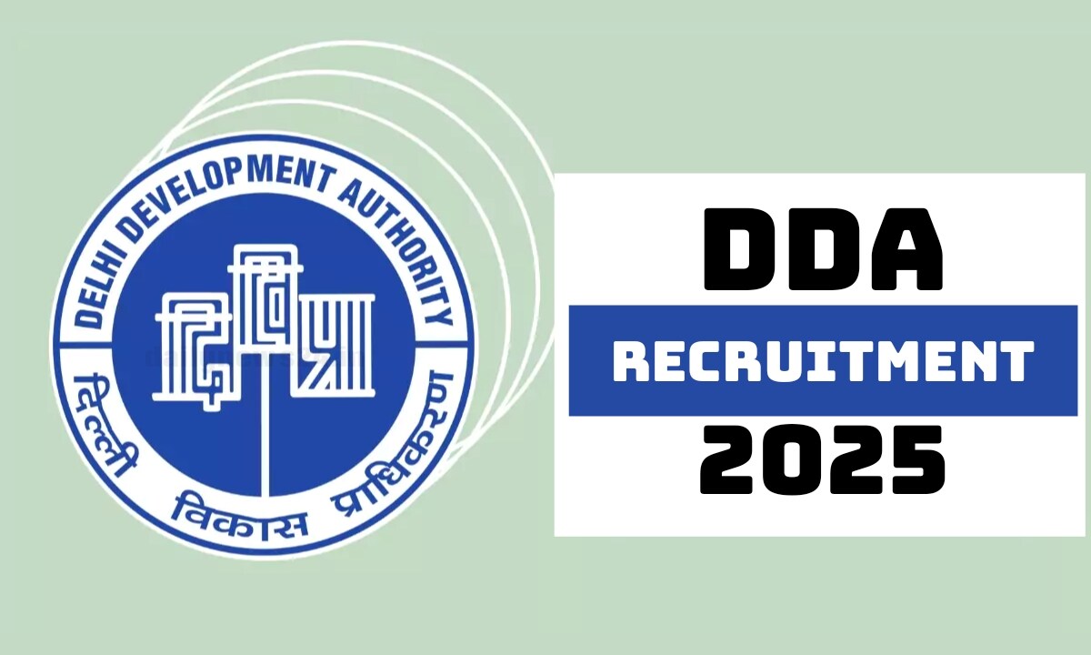 DDA ने जारी किया इंजीनियर पदों पर भर्ती का नोटिफिकेशन, 14 जुलाई से पहले करें आवेदन