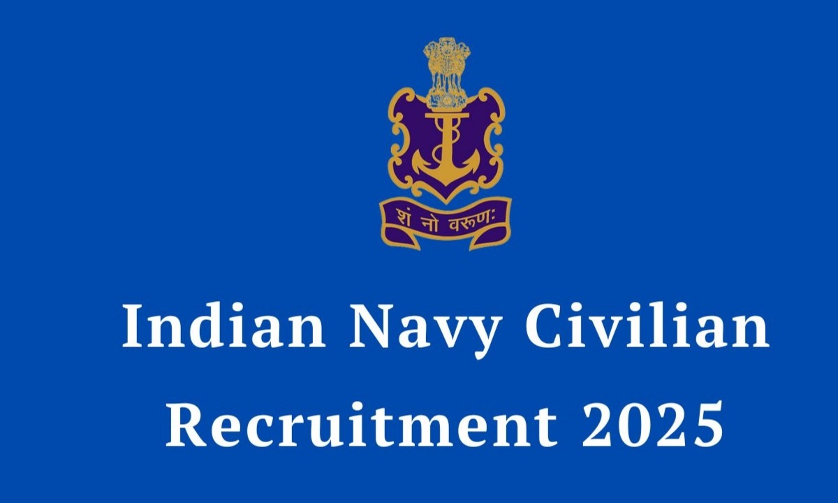 Indian Navy में Civilian Staff के लिए आई भर्ती, 5 जुलाई से भरें ऑनलाइन फॉर्म